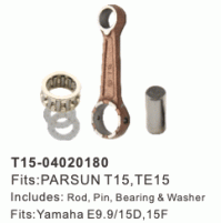 2 STROKE - CONNECTING ROD KITS - PARSUN T15, TE15 - YAMAHA E9.9/15D - T15-04020180 - Parsun